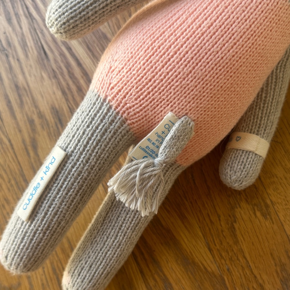 Cuddle & Kind Elephant NWOT - Picture 3 of 4